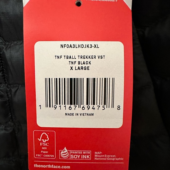 THE NORTH FACE THERMOBALL TREKKER VEST - EMBROIDERED - Picture 8 of 12